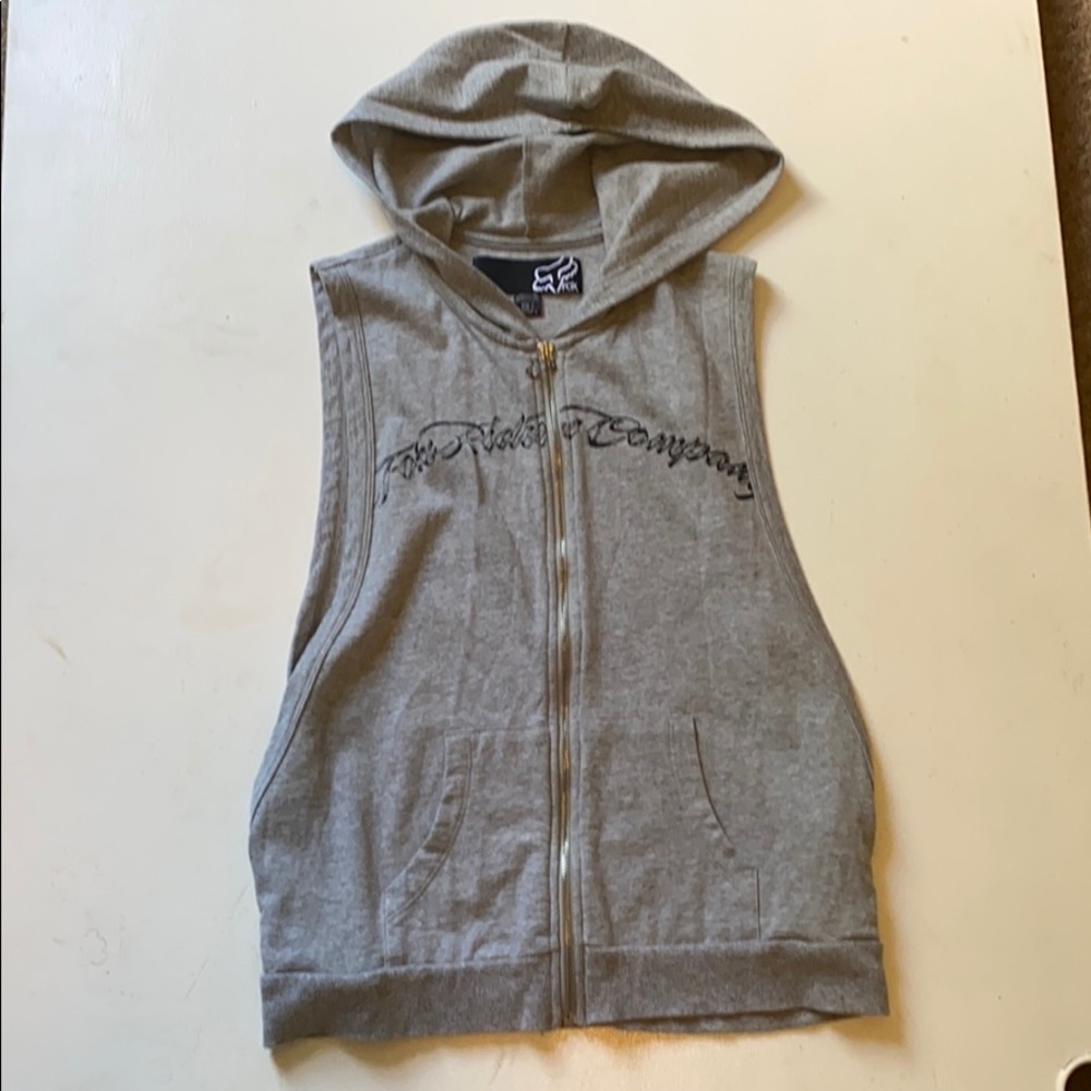 Tank zip up fox racing!